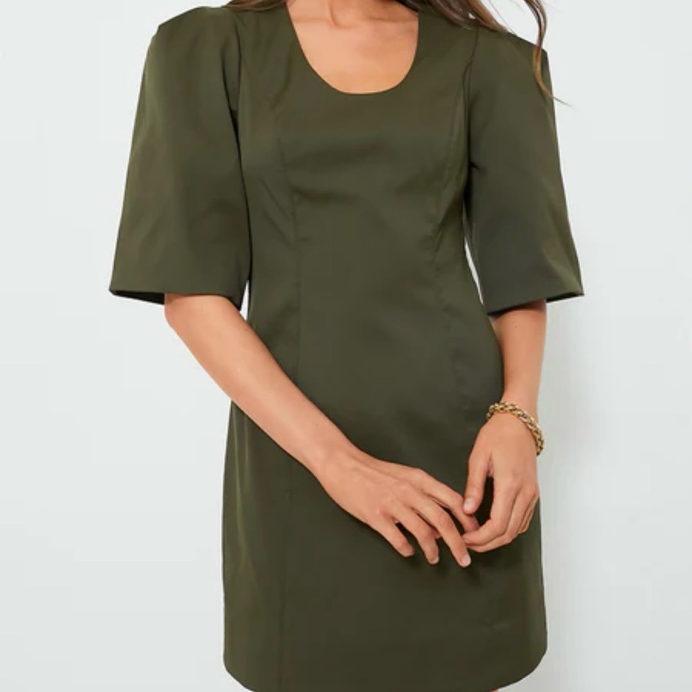 Tuckernuck Olive Green Dress
